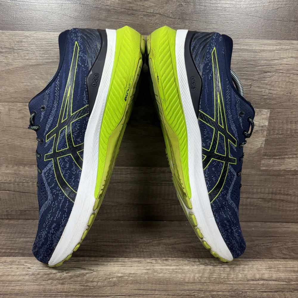 Asics Gel-Kayano 29 Blue Green Mens US Size 13 EUR 48 1011B440 Running Shoes - Picture 6 of 9